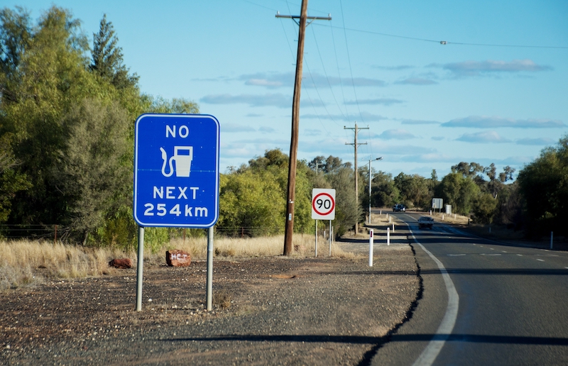 australian outback roads
